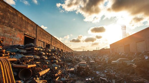 Achat et recyclage de métaux à Calais : votre ferrailleur local