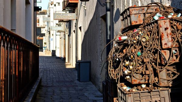 Achat et recyclage de métaux à Calais : votre ferrailleur local
