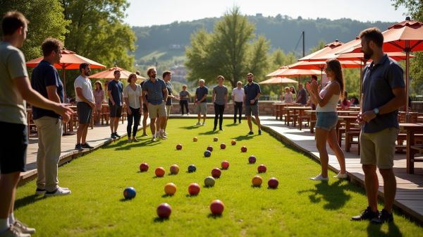 Organisez un séminaire pétanque pour renforcer vos liens d'équipe