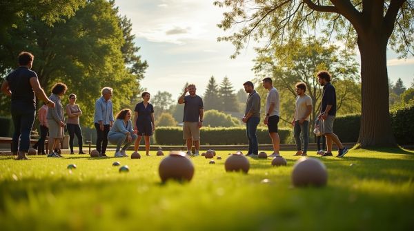 Organisez un séminaire pétanque pour renforcer vos liens d'équipe