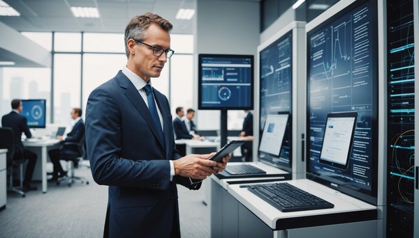 Comment la technologie a-t-elle changé la gestion d'entreprise?