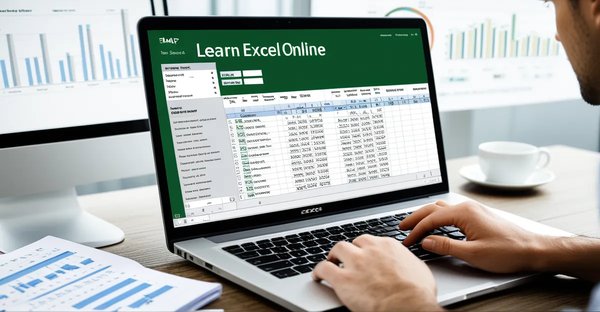 Apprenez excel en ligne : maîtrisez vos compétences en un clic !